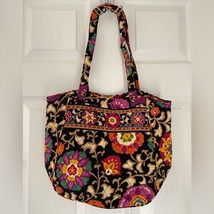 Vera Bradley Suzani Holiday Tote